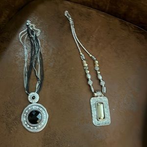 2 Chico necklaces.